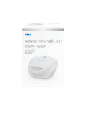 Actineb Mini Nebuliser pack 3D